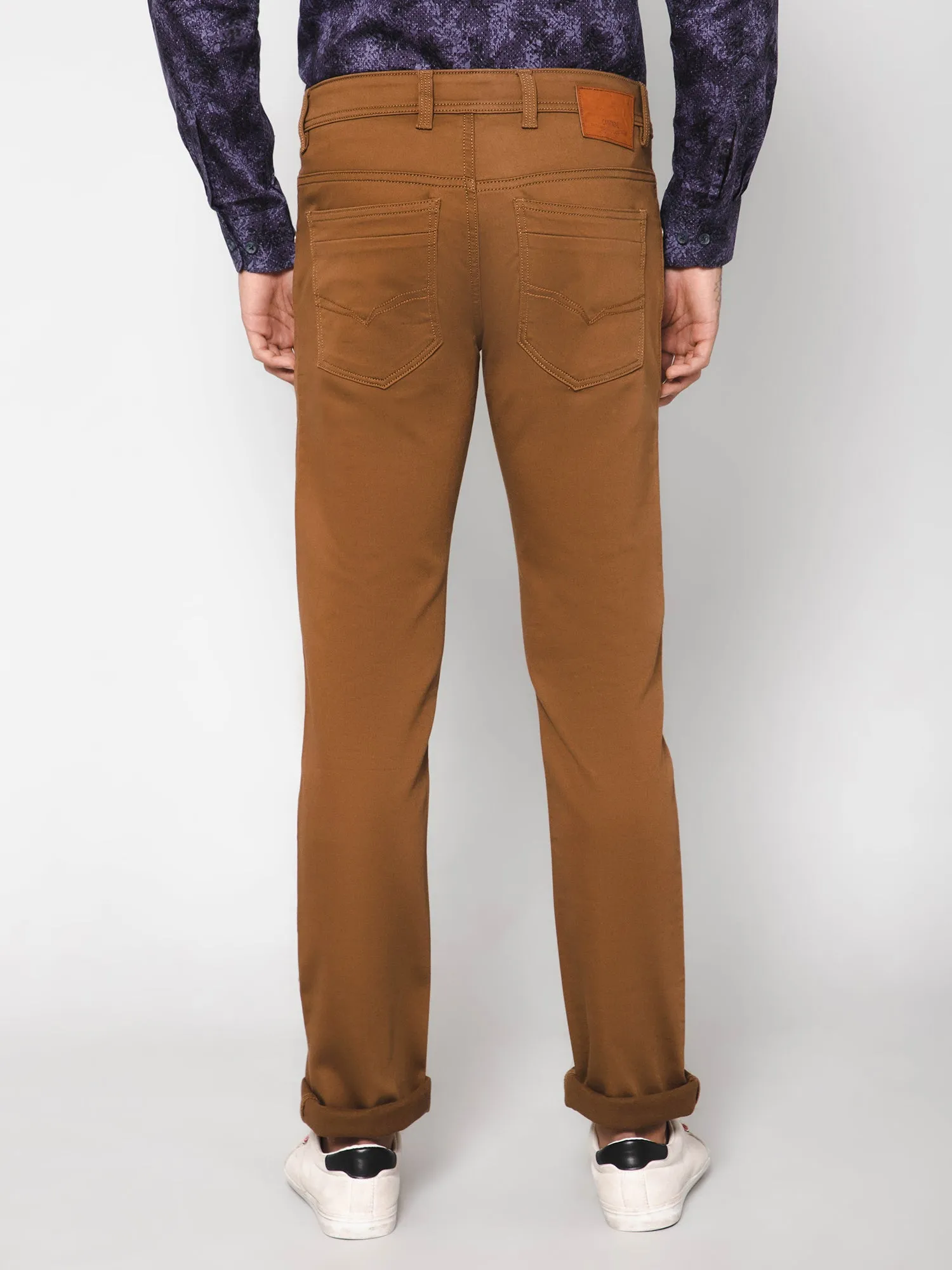 Men Brown Trouser