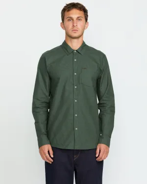 Mens Veeco Oxford Long Sleeve Shirt