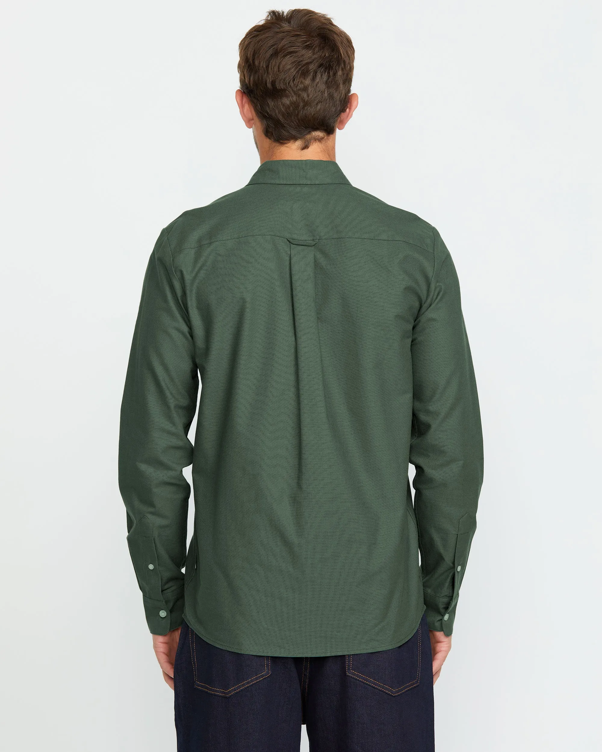 Mens Veeco Oxford Long Sleeve Shirt