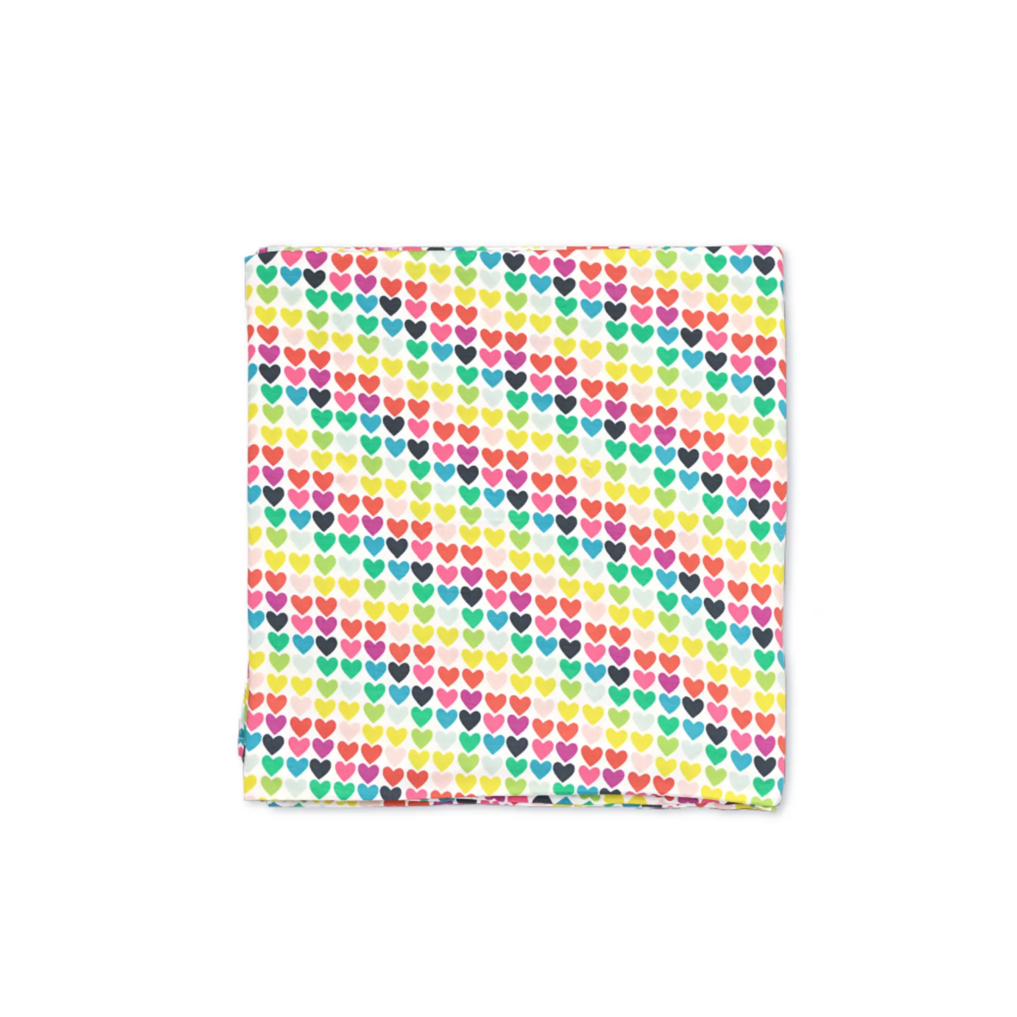 Piper Hearts Swaddle Blanket