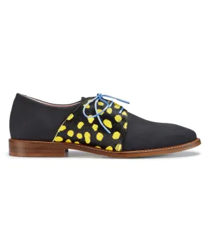 Rogue Matilda | Women's Black Jack Brogue | Black Suede