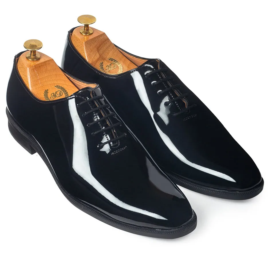 Tux Derby (Patent Black)