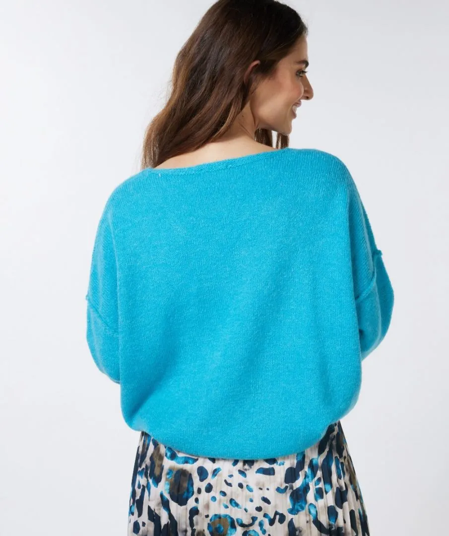 V Neck Sweater