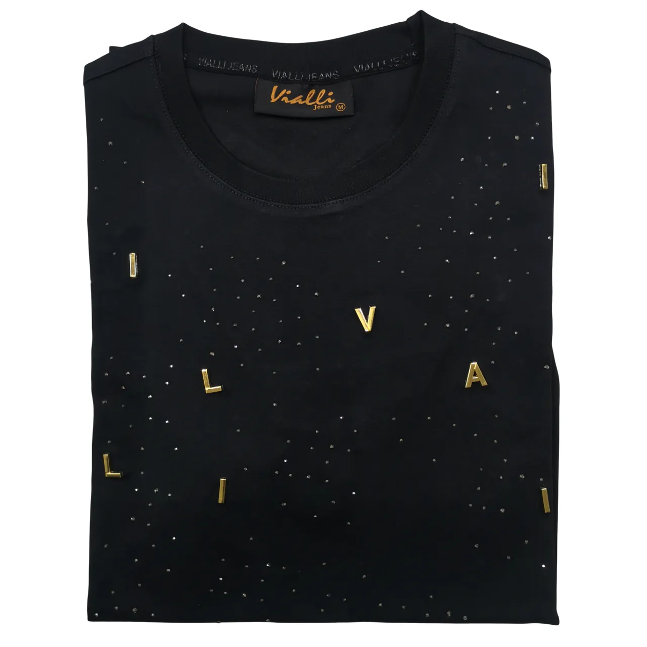 Vialli Impulse Black  T-Shirt
