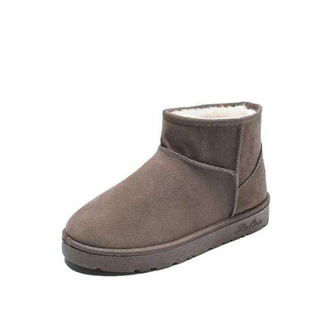 Warm Winter Snow Boots