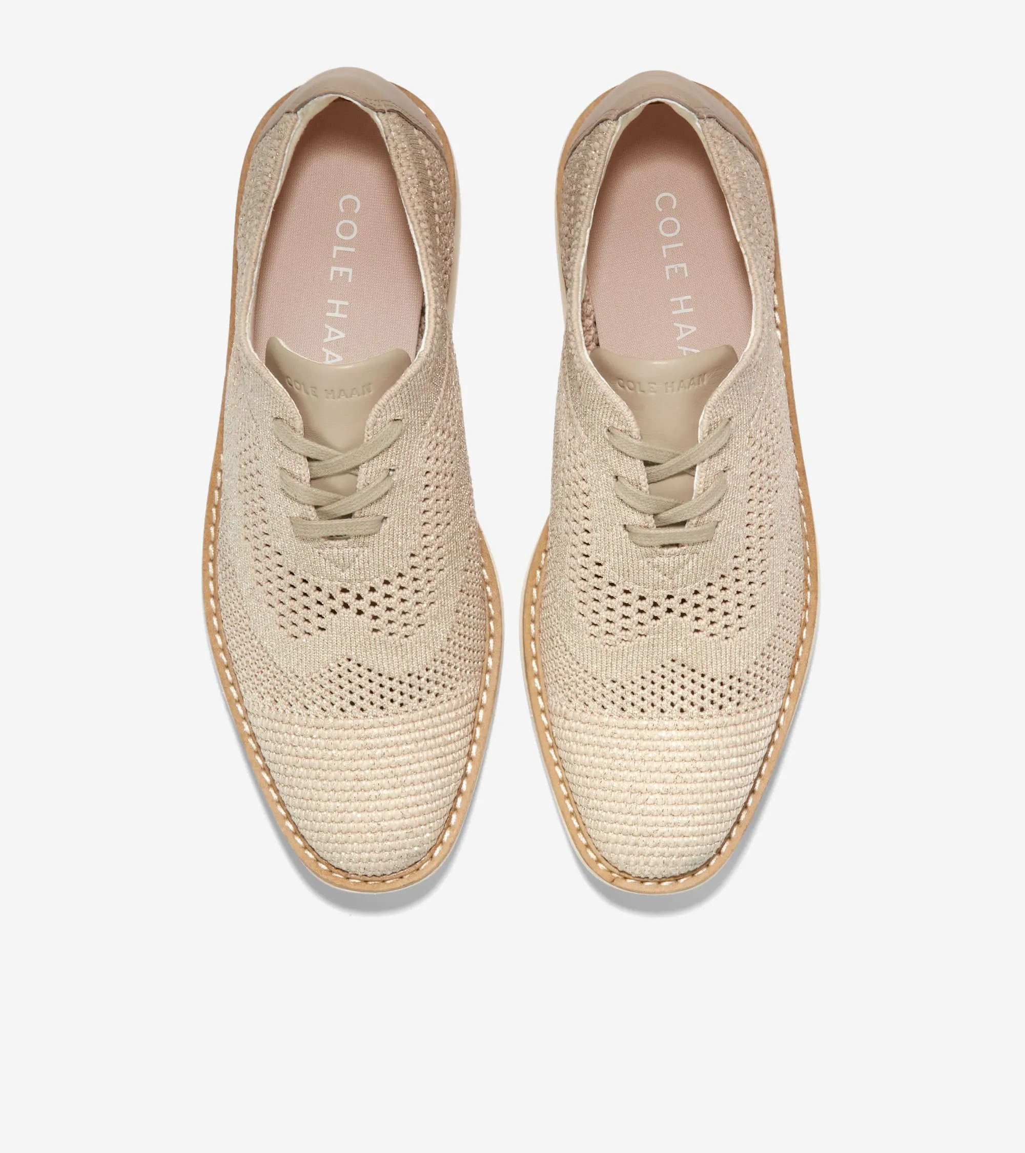 Women's ØriginalGrand Platform Wingtip Oxfords