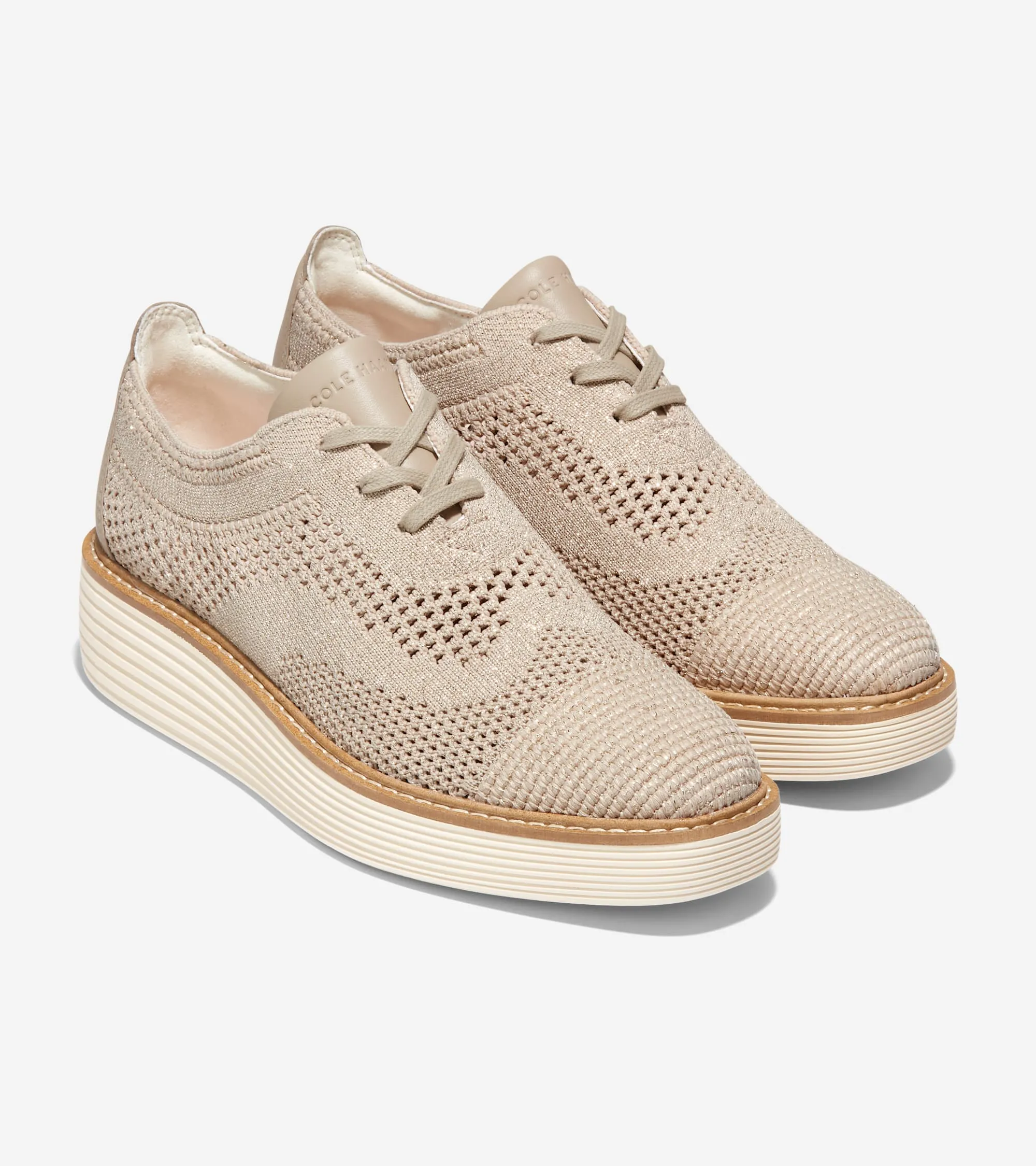 Women's ØriginalGrand Platform Wingtip Oxfords