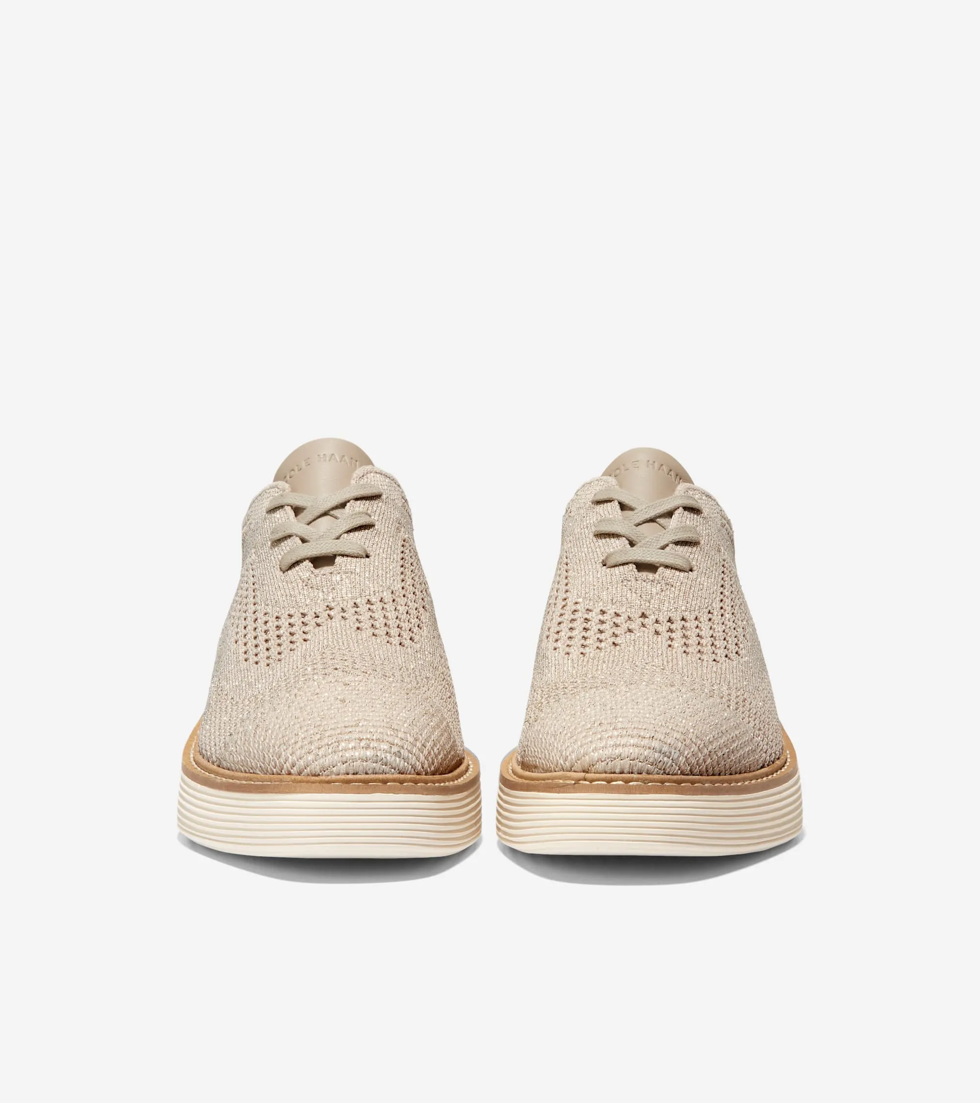 Women's ØriginalGrand Platform Wingtip Oxfords